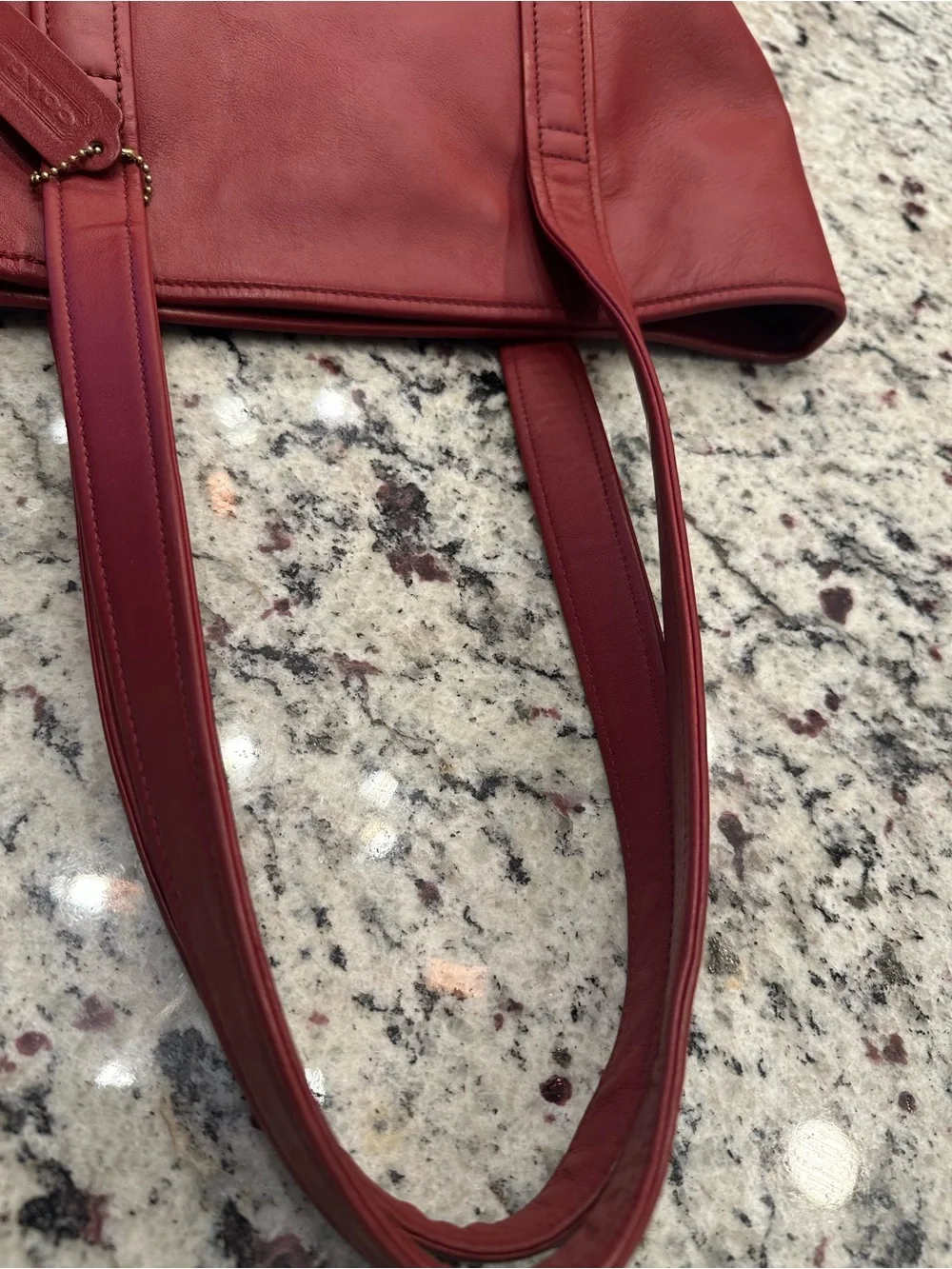 Coach pre owned